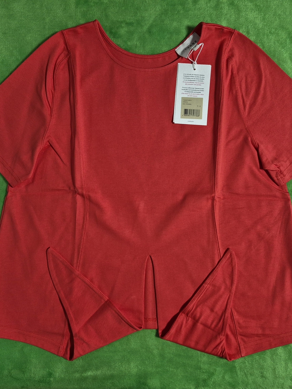T-shirt Seth (Coral) - Picture 2 of 4